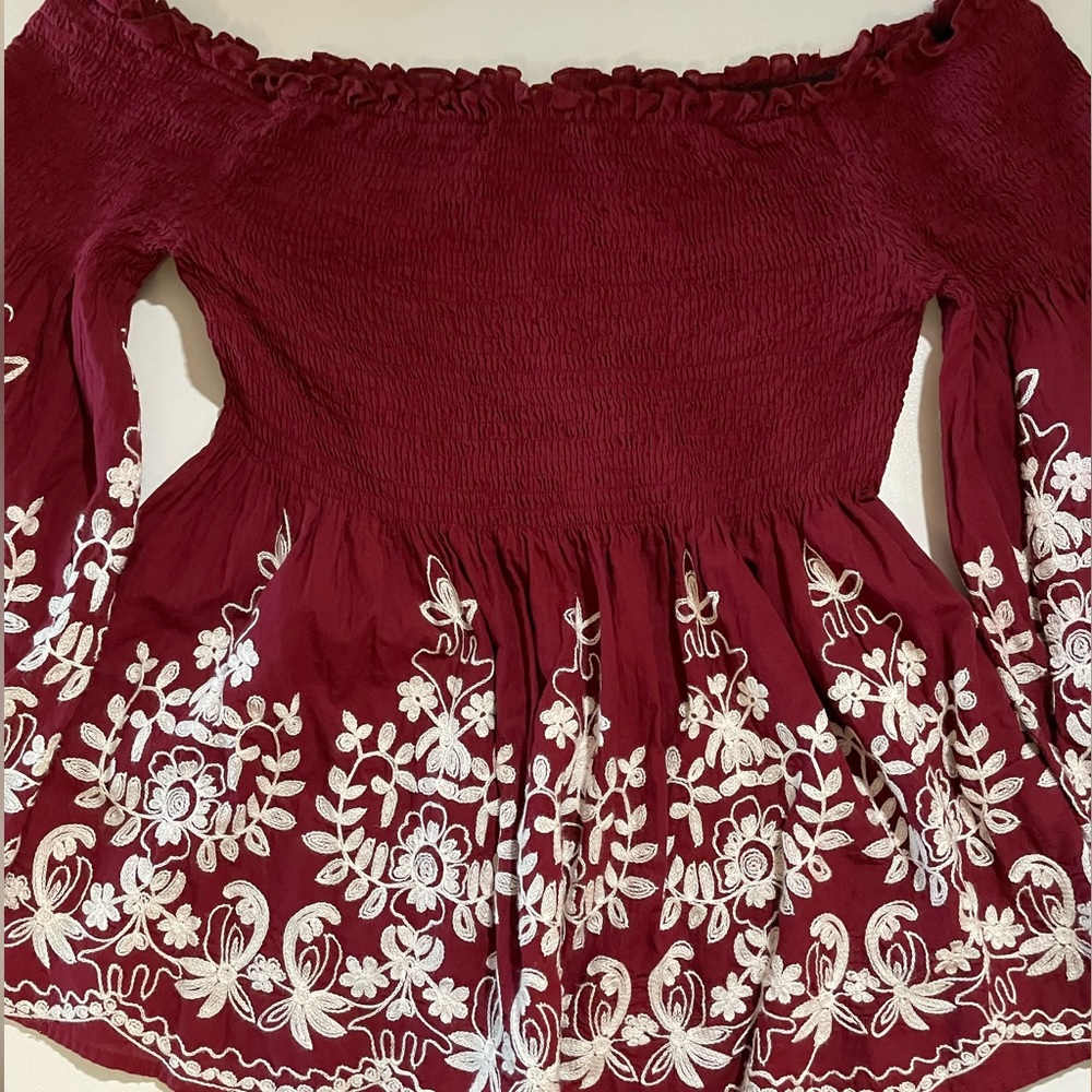 Adorable Bohemian Top